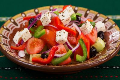 Salade au fromage