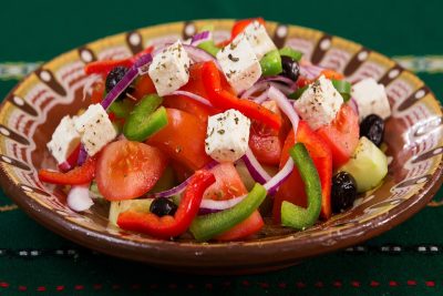 Salade au fromage