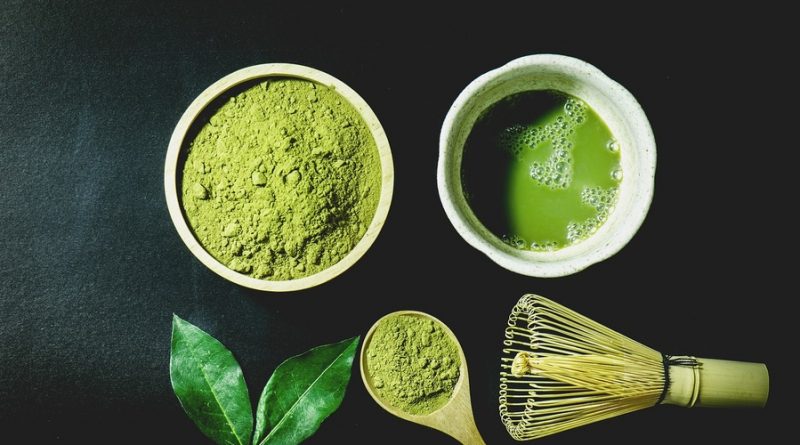 matcha ingrédient belle peau