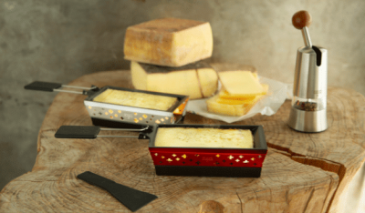 Appareil à raclette individuel