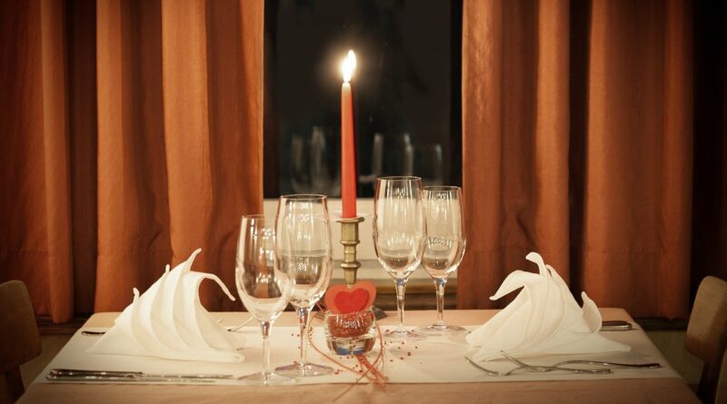 restaurant saint-valentin pour diner en amoureux