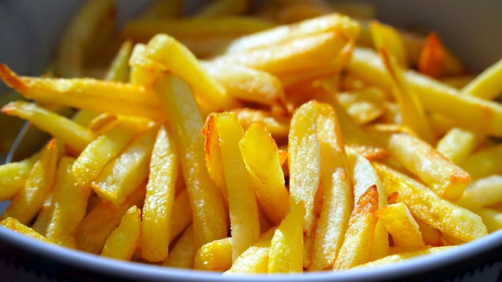 bien choisir les pommes de terre pour les frites