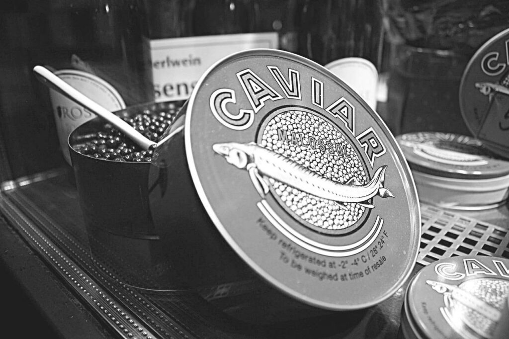 caviar d'élevage français