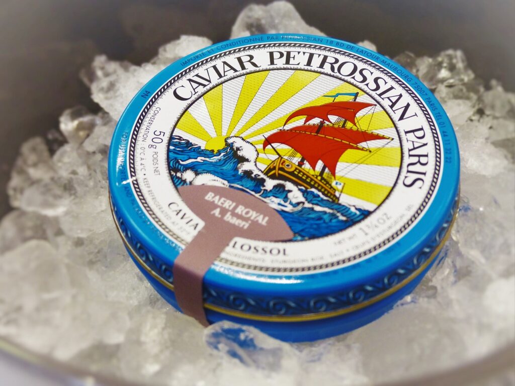 caviar petrossian
