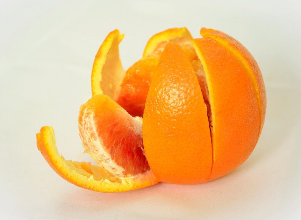 epluchures d oranges valorisees en orangettes