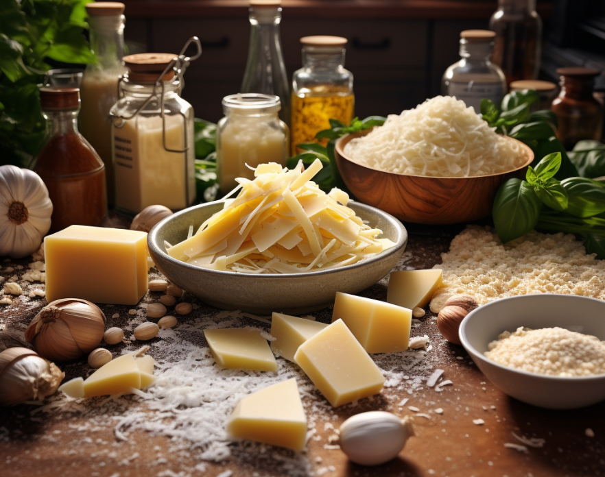 Le parmesan en cuisine