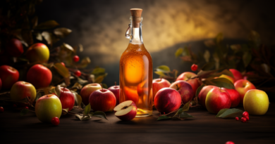 Du vinaigre de cidre