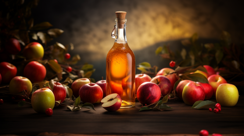 Du vinaigre de cidre