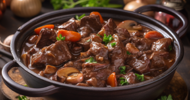 Boeuf bourguignon