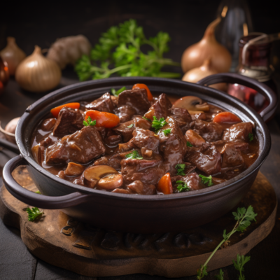 Boeuf bourguignon