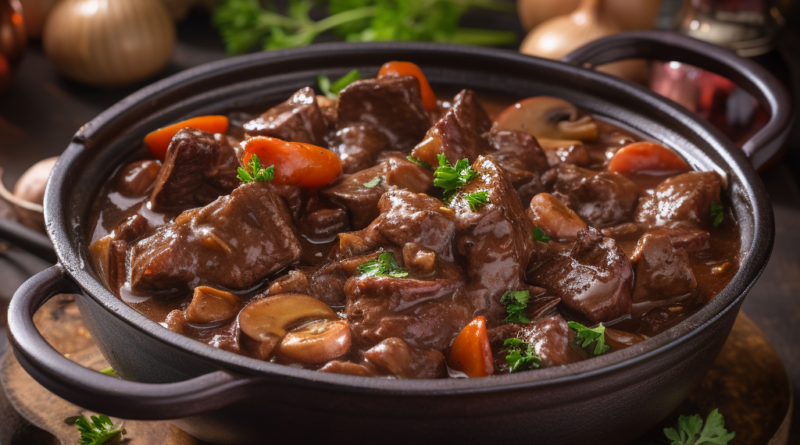 Boeuf bourguignon