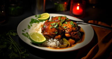 Poulet Adobo