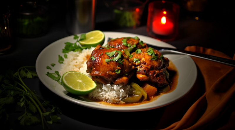 Poulet Adobo