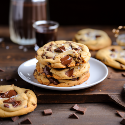 Cookies moelleux aux pépites de chocolats