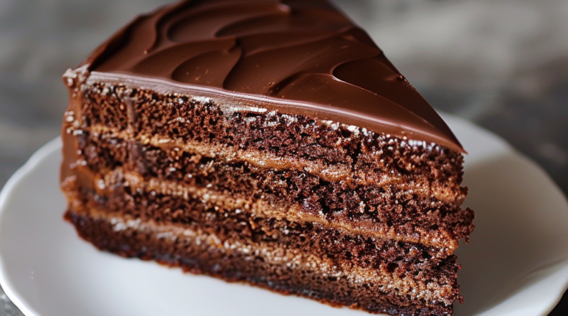 Sachertorte