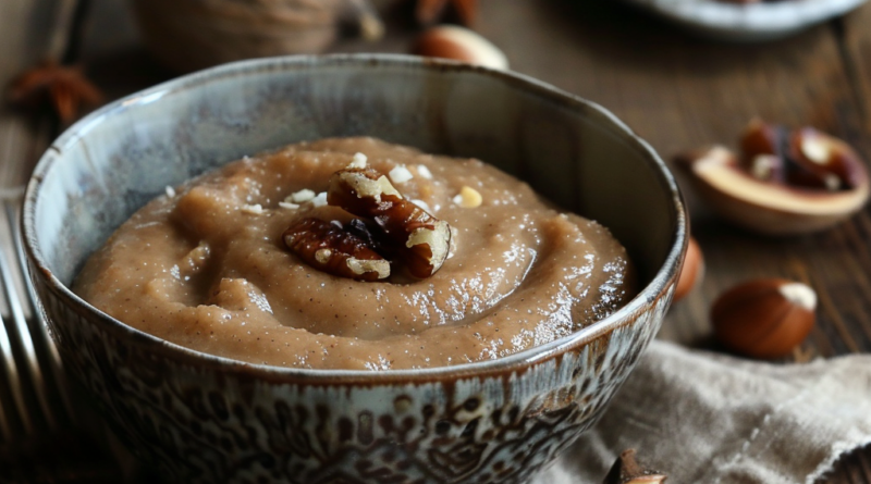 Purée de châtaignes